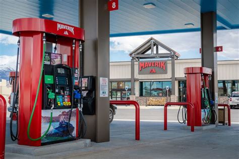 north american gas stations